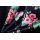 Women Floral Printed Maxi Dress Halter A-Line Dress